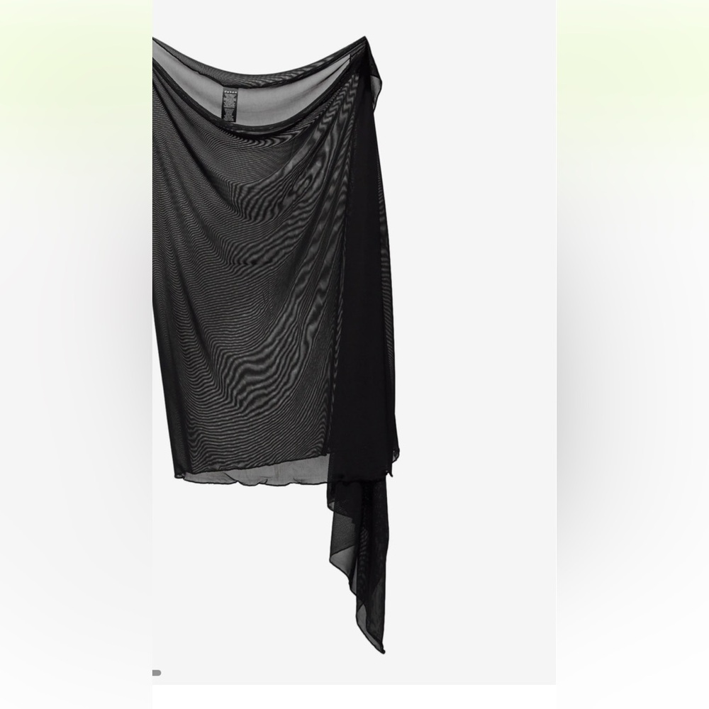 Nara mesh beach cover up